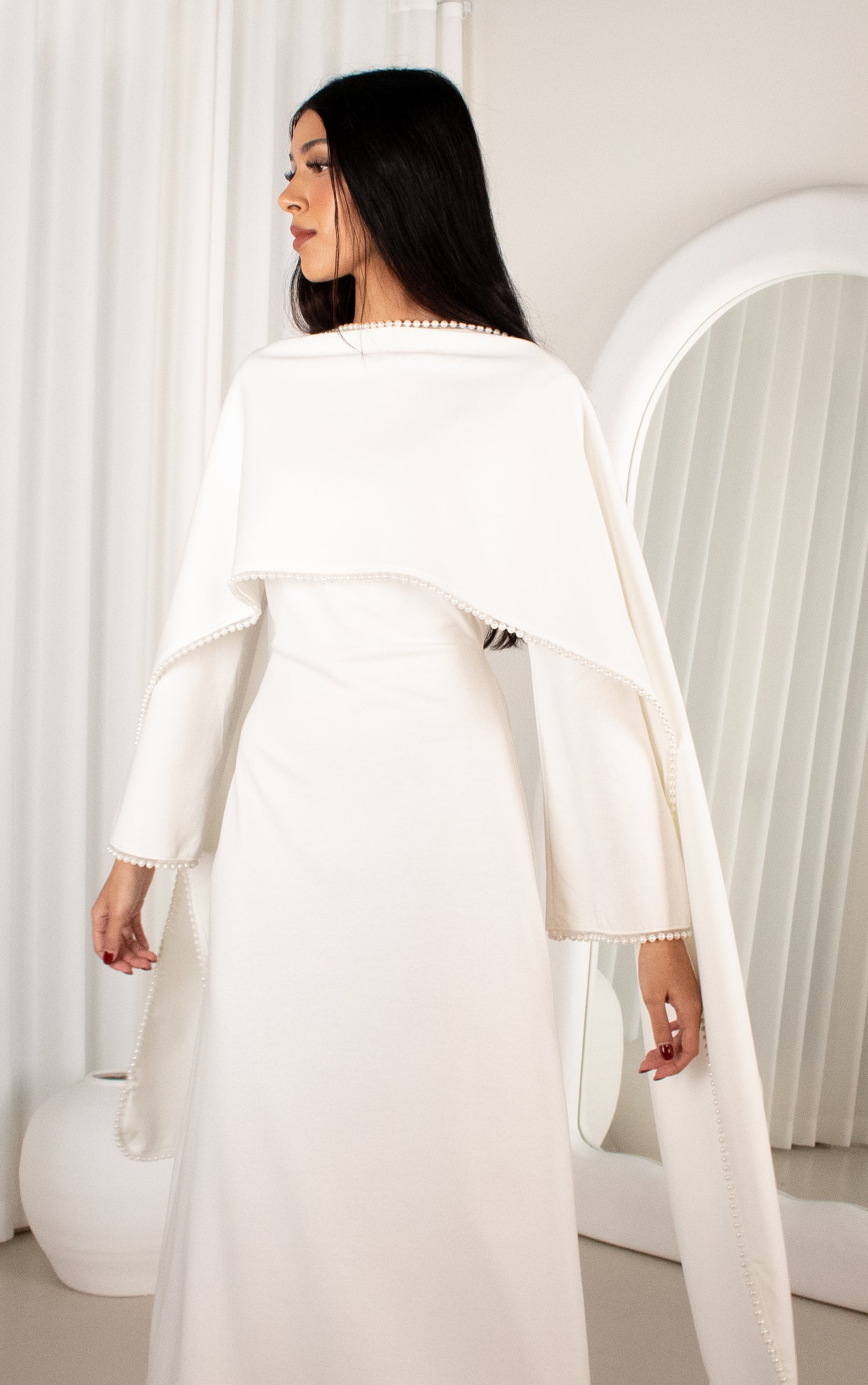 MORWARI Dress -White