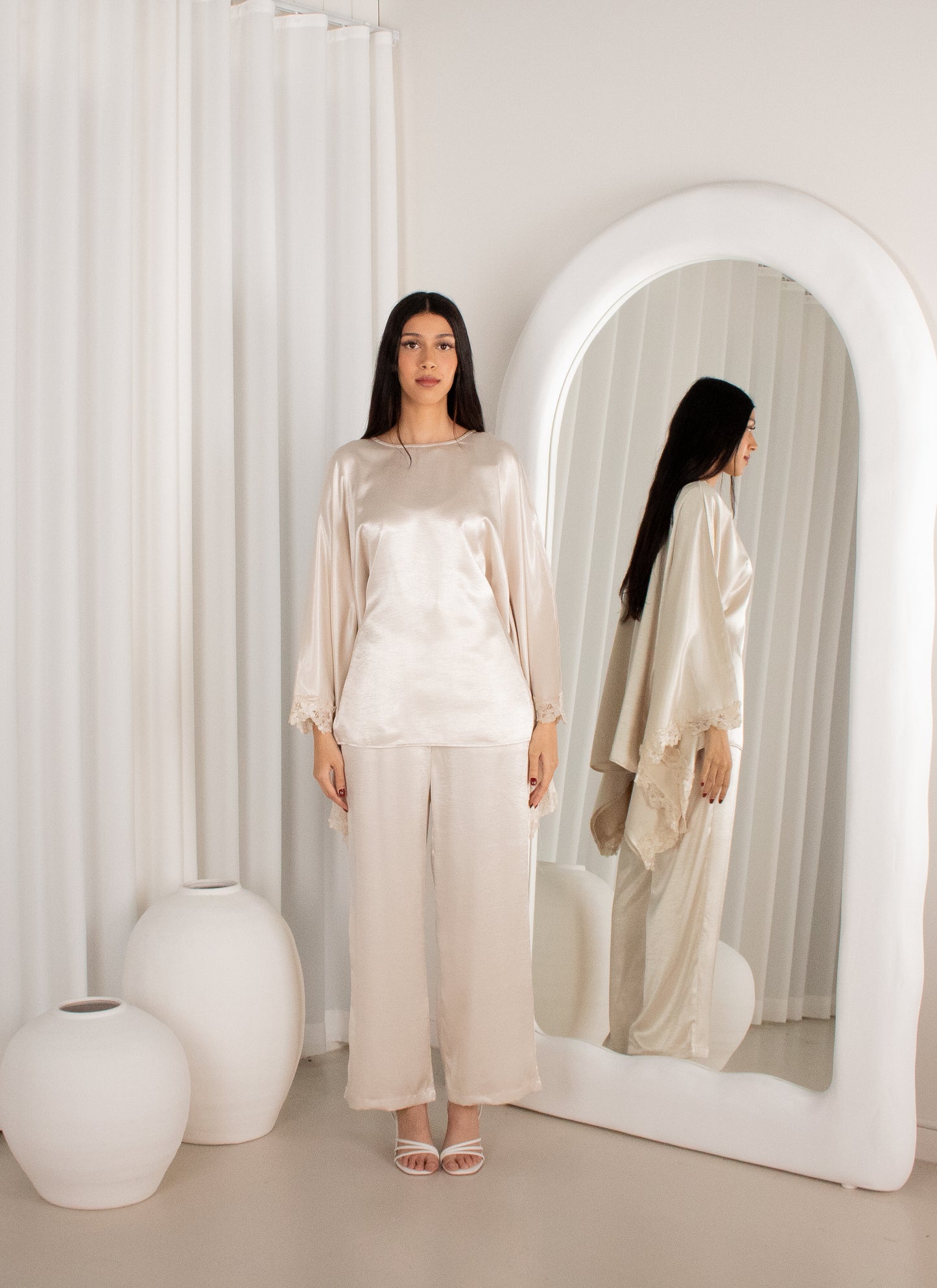 RAWA SATIN SET