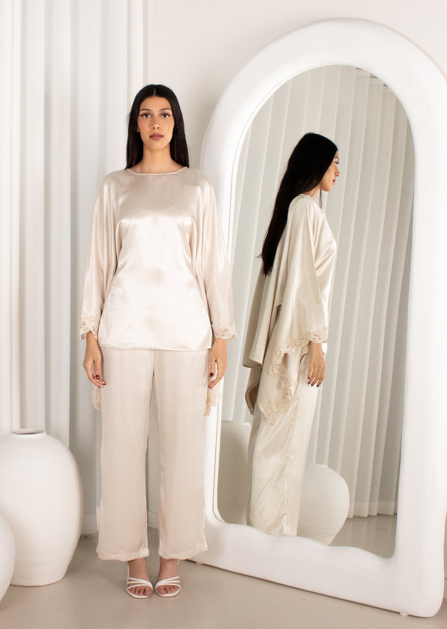 RAWA SATIN Set