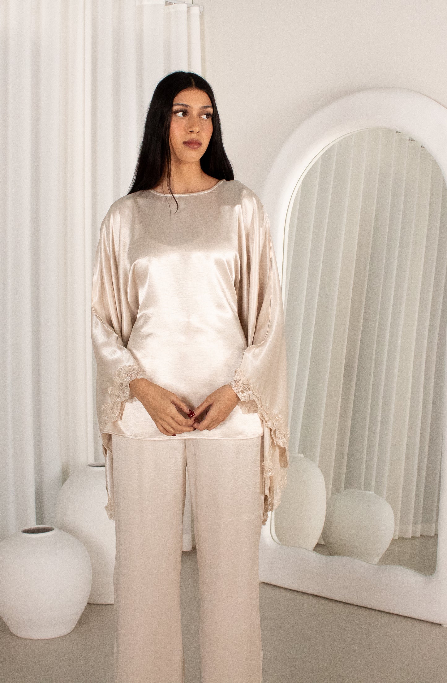 RAWA SATIN SET