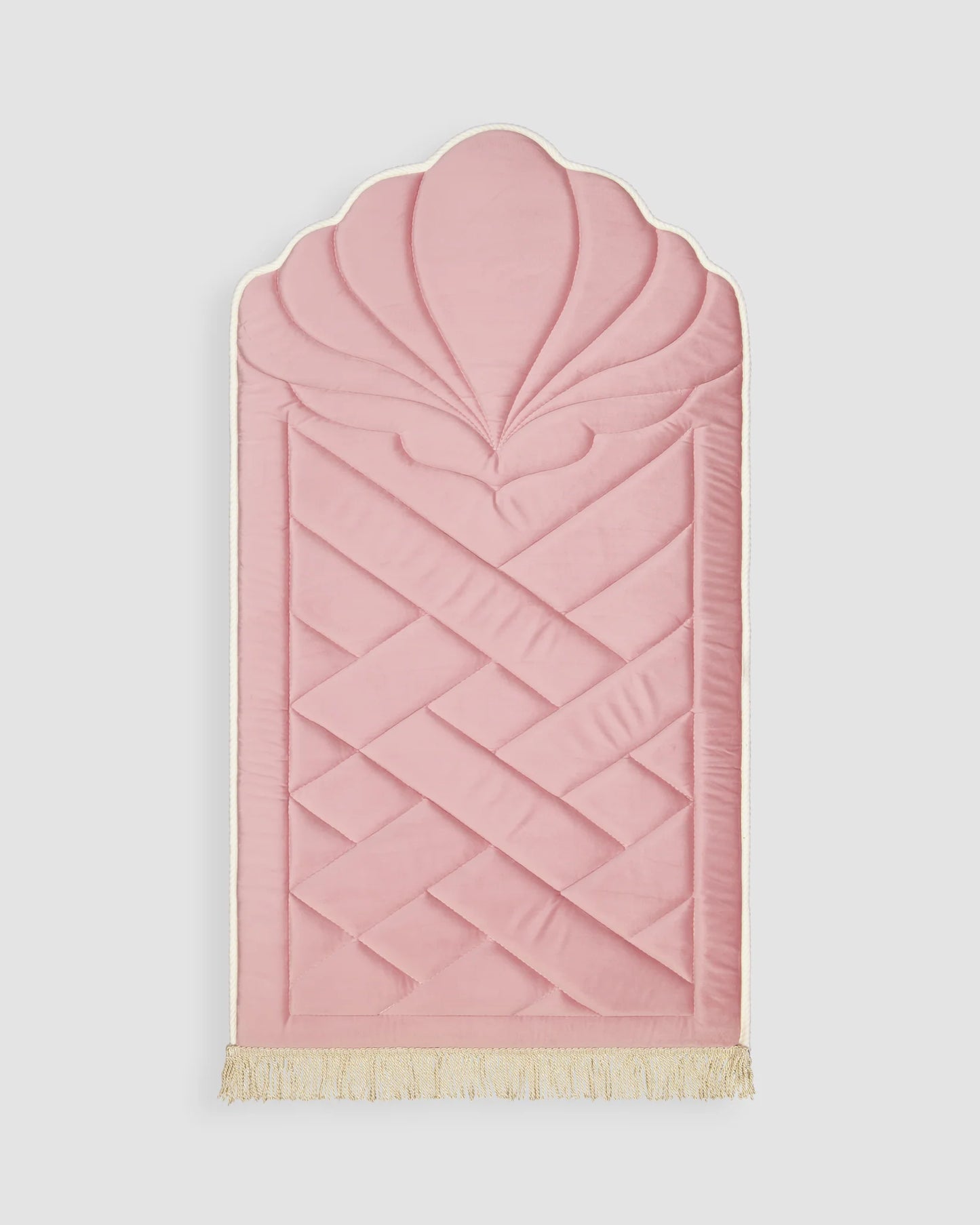 Velvet Memory Foam - Pink Rose