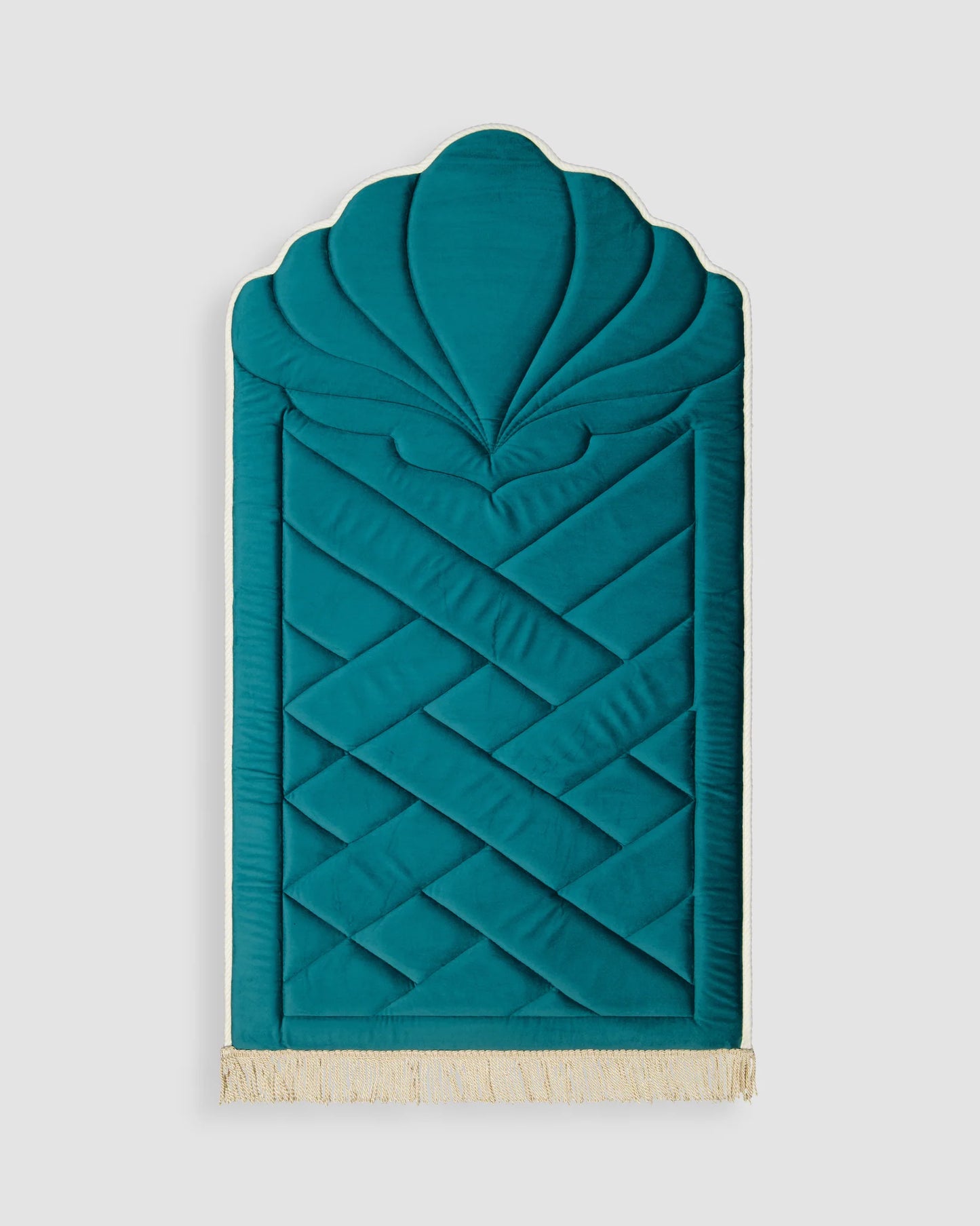 Velvet Memory Foam - Emerald Green