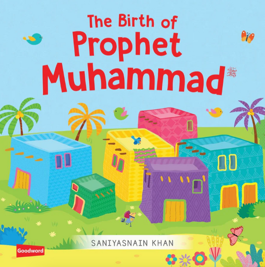 Birth of Prophet Muhammad Board Book