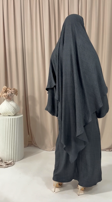Crepe Khimar