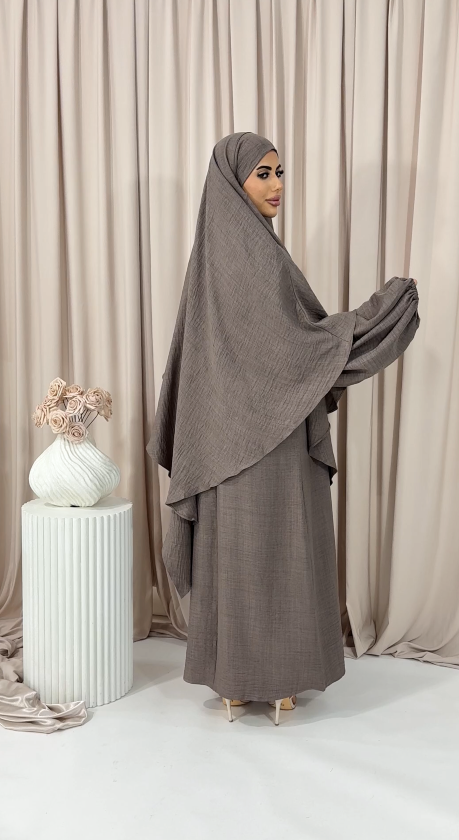 Crepe Khimar