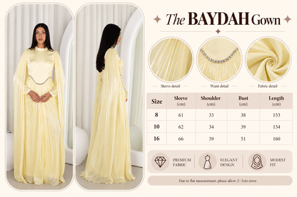 The BAYDAH Gown