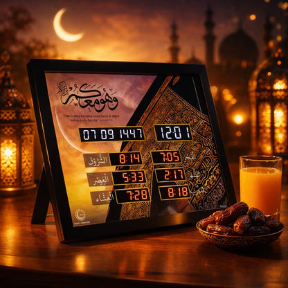 Iman Adhan Clock