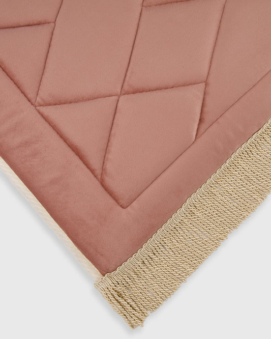 Velvet Memory Foam - Blush