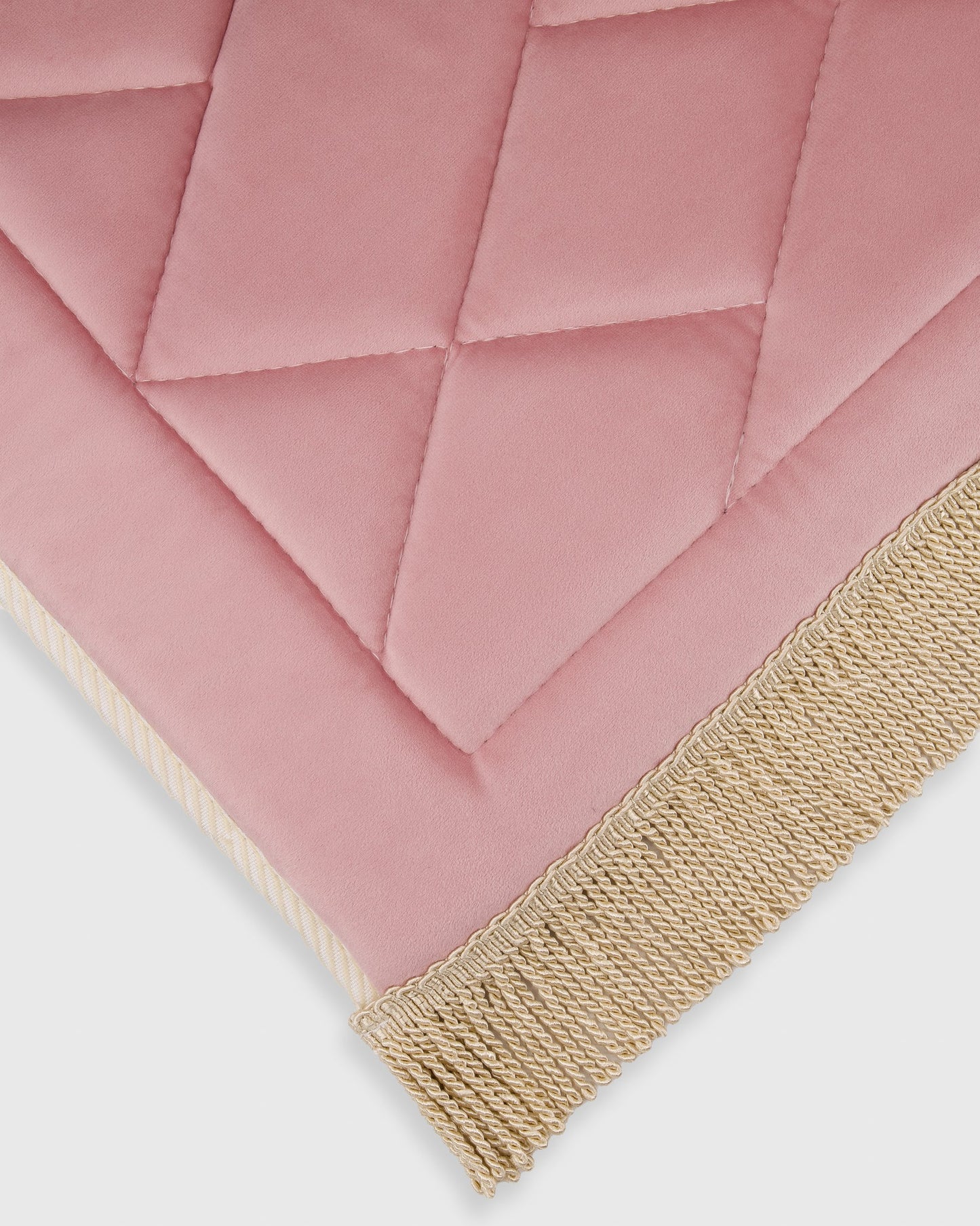 Velvet Memory Foam - Pink Rose