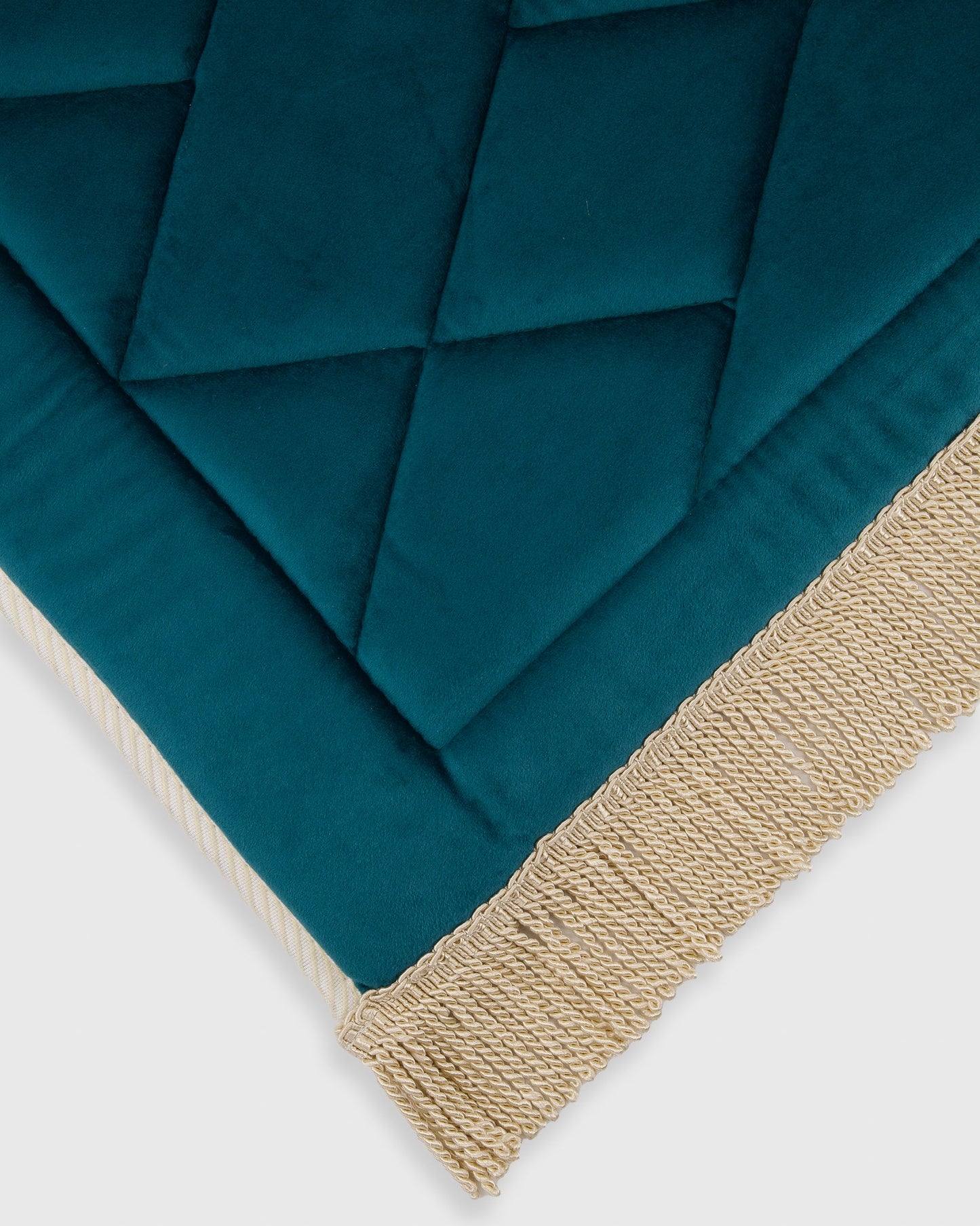 Velvet Memory Foam - Emerald Green