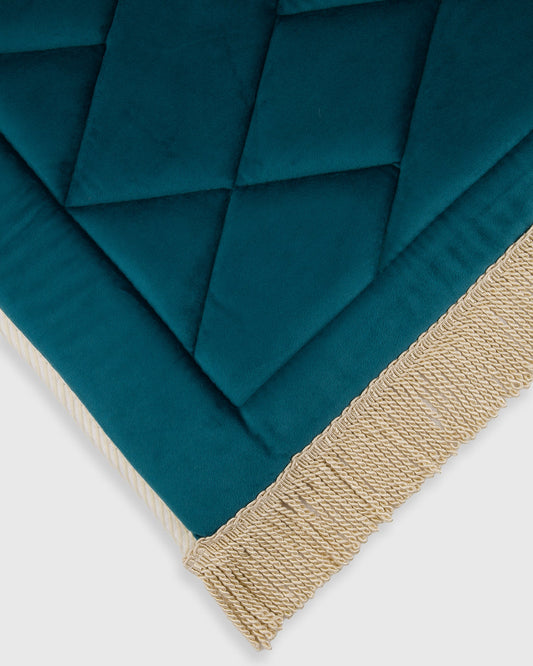 Velvet Memory Foam - Emerald Green