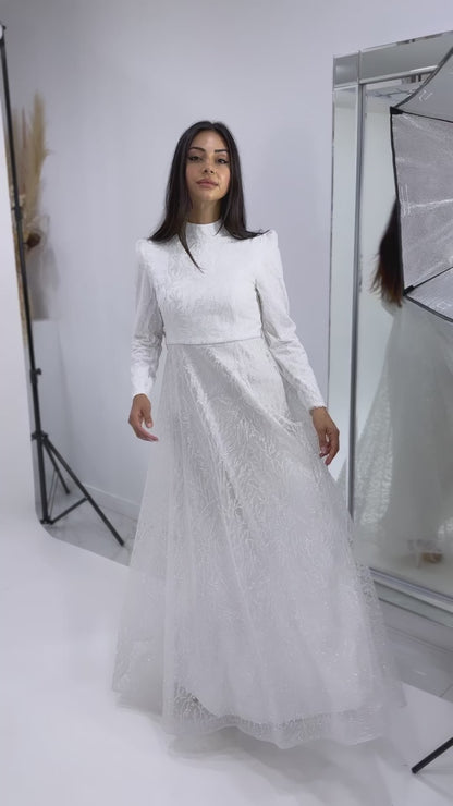 Armina Dress - White
