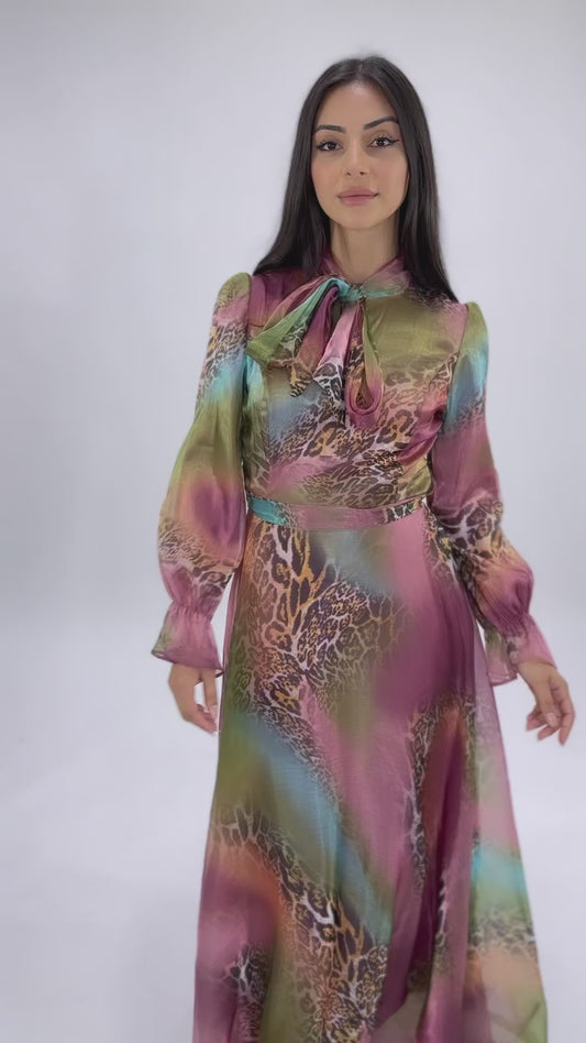 Nalia Dress - Pink