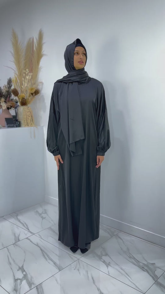 Amina Abaya - Black