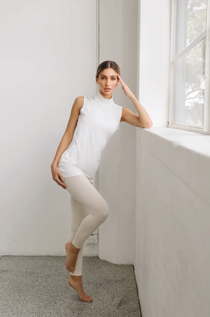 Luxe Sand Leggings