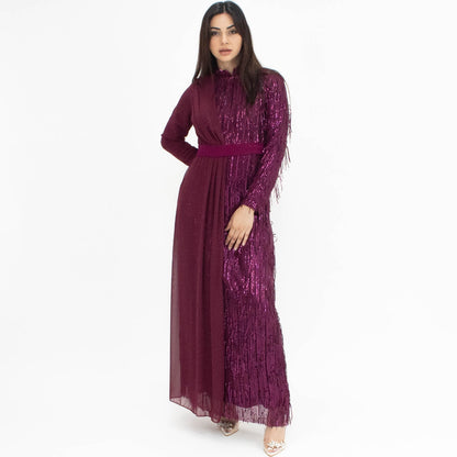 Aneeqa Gown by Hadara Boutique