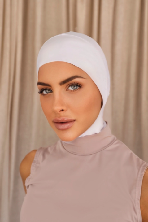Luxe Hooded Cap by Hadara Boutique