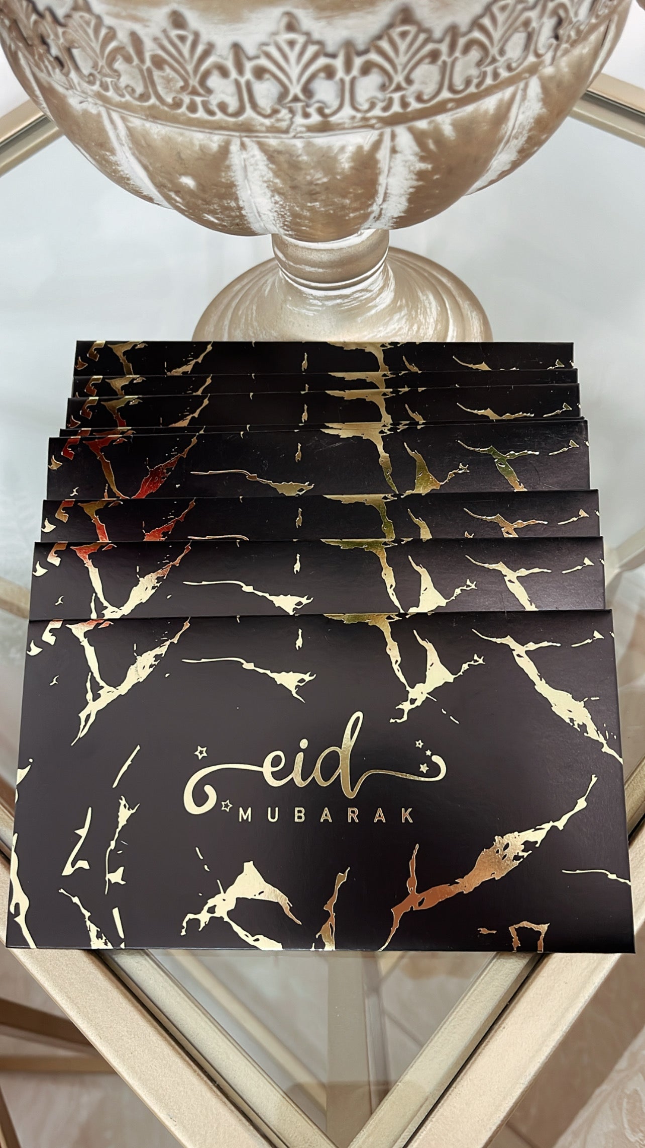 Eid Mubarak Money Envelopes (Pack of 10)