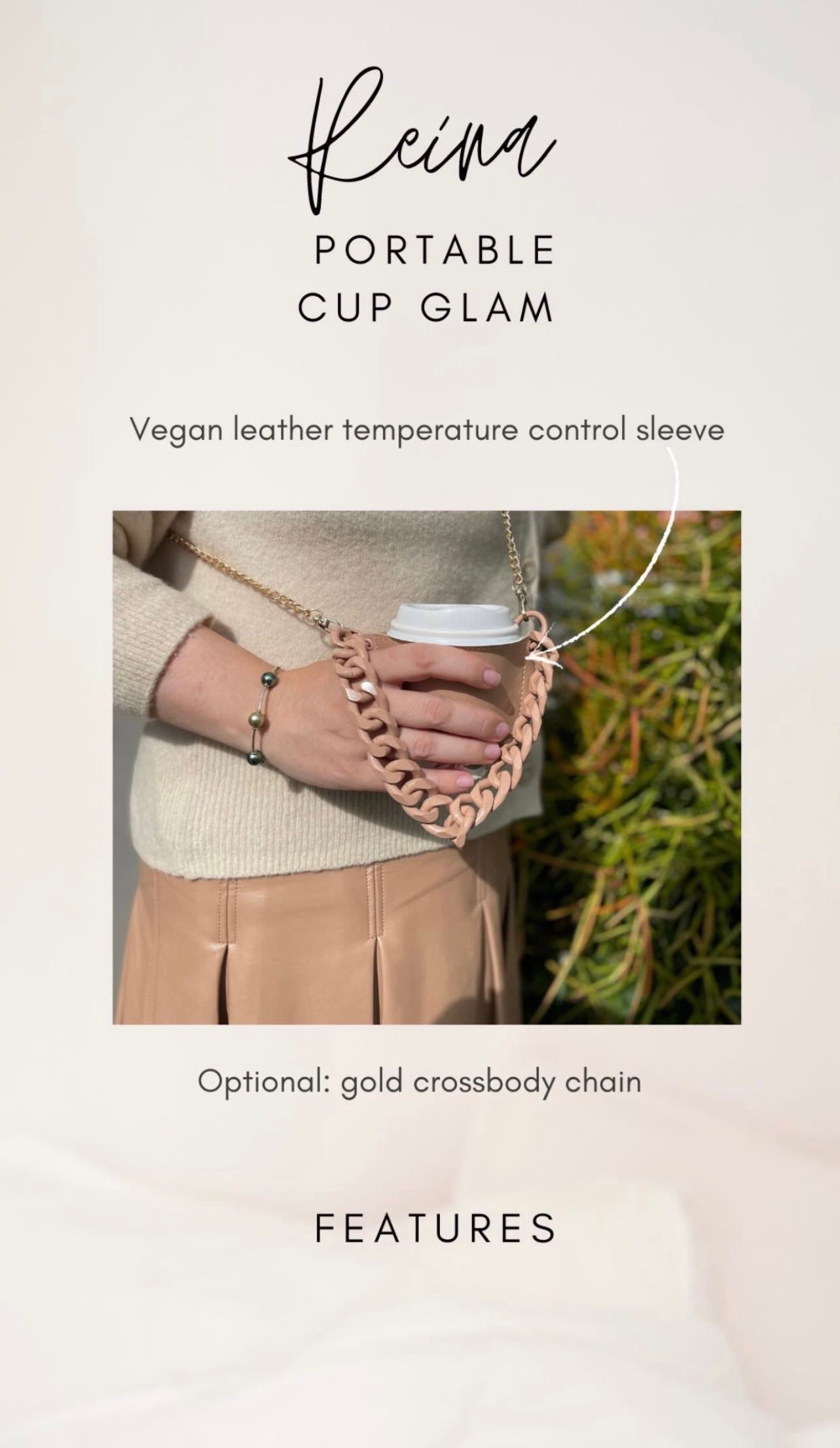 Cup holder bag