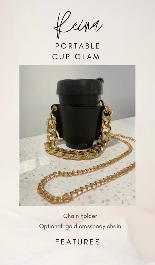 Cup Holder Bag by Hadara Boutique