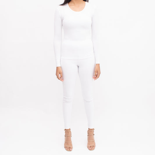 Basic Body Top - White