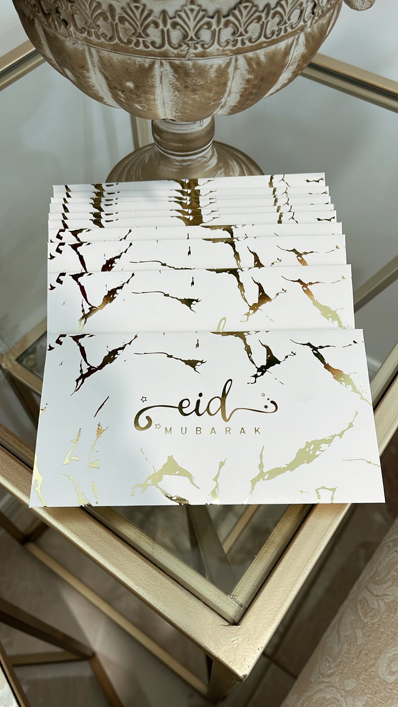 Eid Mubarak Money Envelopes (Pack of 10)