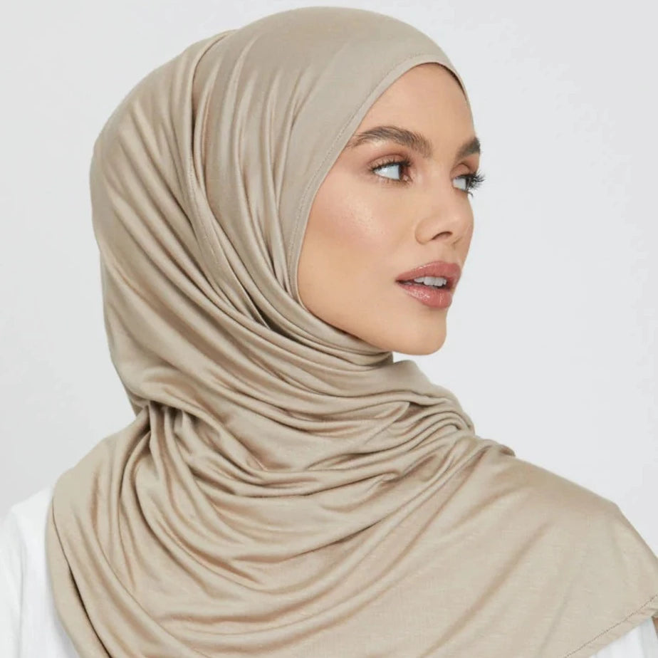 Instant Jersey Hijab by Hadara Boutique
